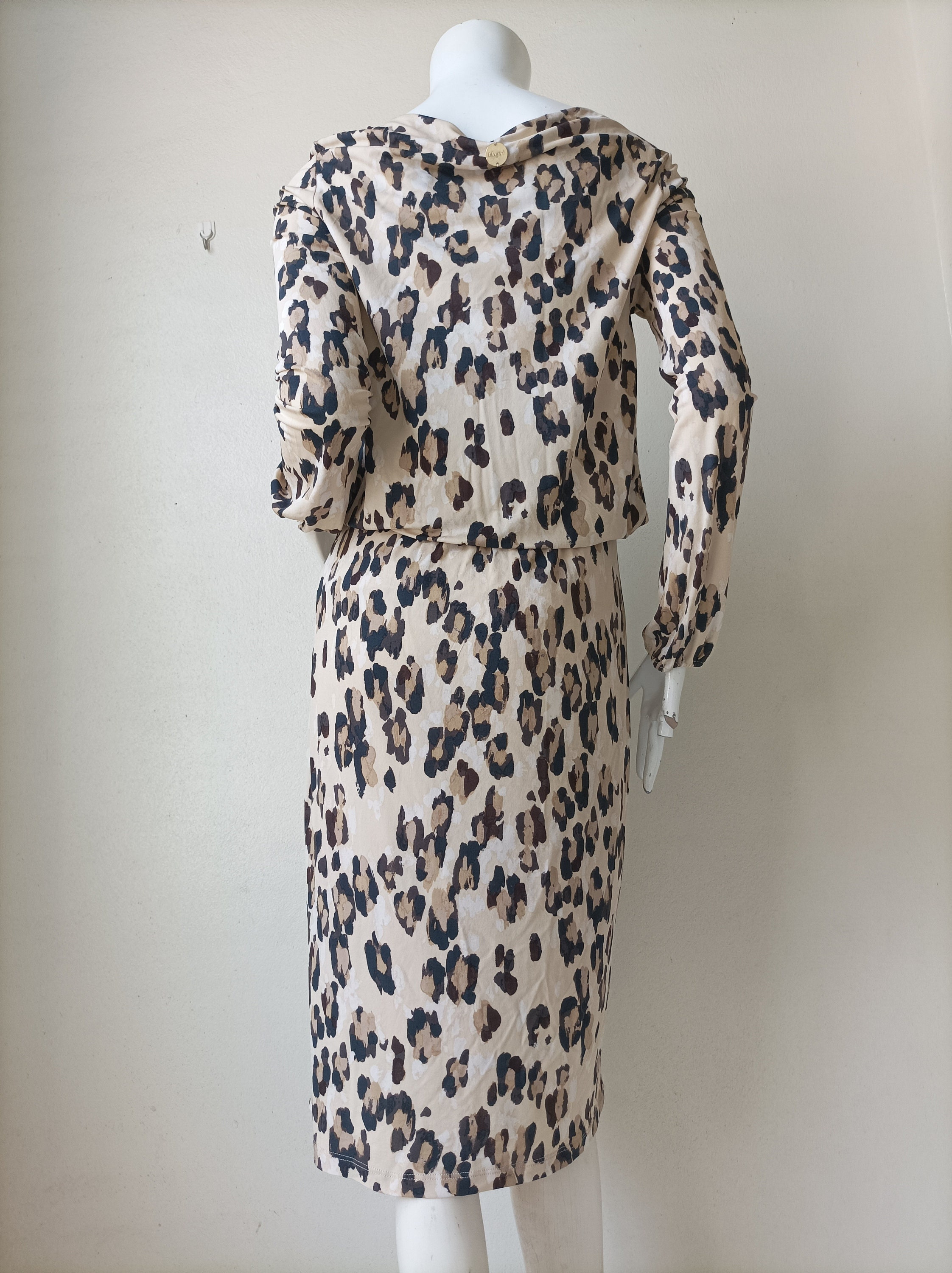 Blugirl by Blumarine Vintage Y2K Dress Size I40, D34 Animal Blugirl by Blumarine Vintage Y2K Dress Size I40, D34 Animal