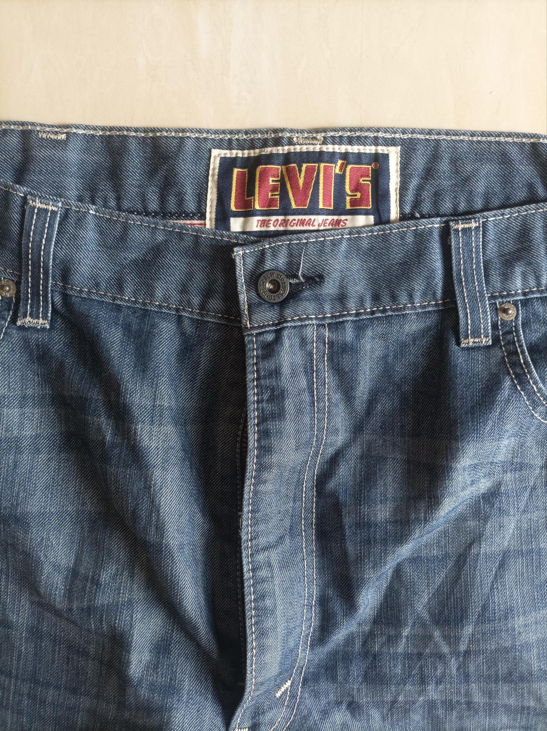 Levis 569 Mens Size W 42 L 30 / Loose Straight Jeans Blue - Etsy