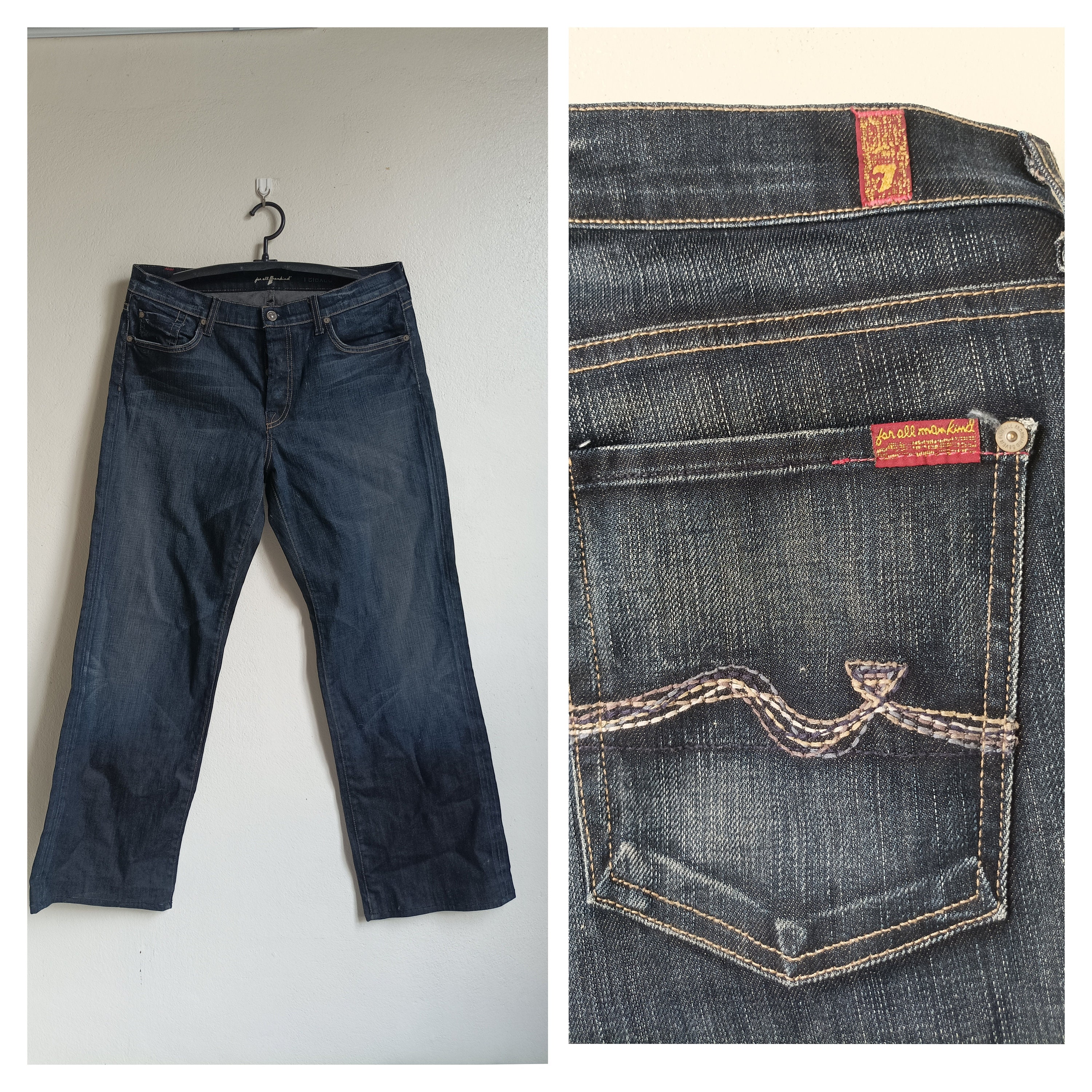 Damen Jeans For All Mankind Cristen For All Mankind UK