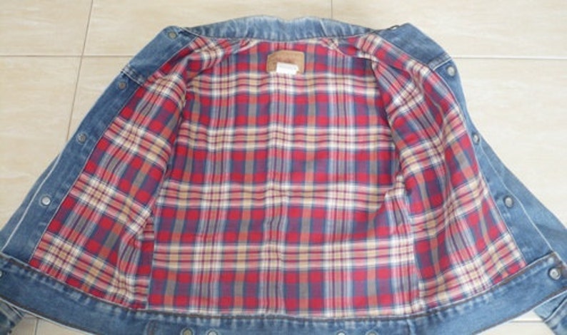 Vintage LEVI'S WPL 423 Size 12 Made in USA. - Etsy