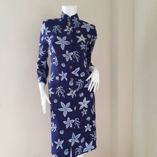 Veste Femme Hanae Mori - Taille 38 - Noir - 100% Laine - Neuf Sans étiquettes