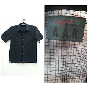 A.A.R.YOHJI YAMAMO TO Men shirt Size L Never worn.