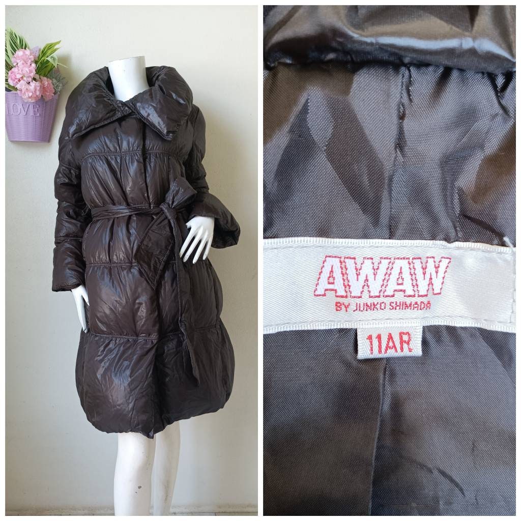 VTG AWAW by junko shimada coat women size 11ARMedium - Etsy ...
