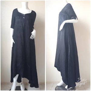 Vintage Black Dress Size M