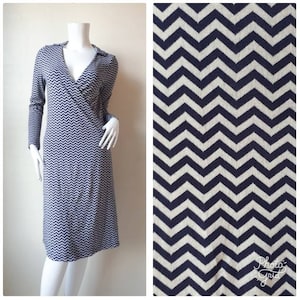 Diane Von Furstenberg Geometric Print dress size 4.