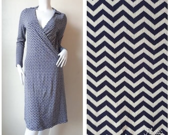 Diane Von Furstenberg Geometric Print dress size 4.