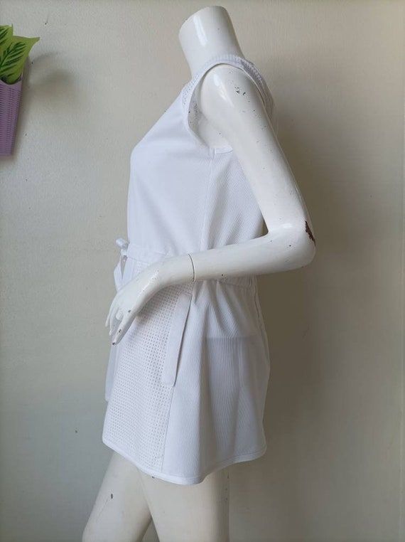 COURRÈGES Paris Tennis Mini Dress  Courreges Spor… - image 8