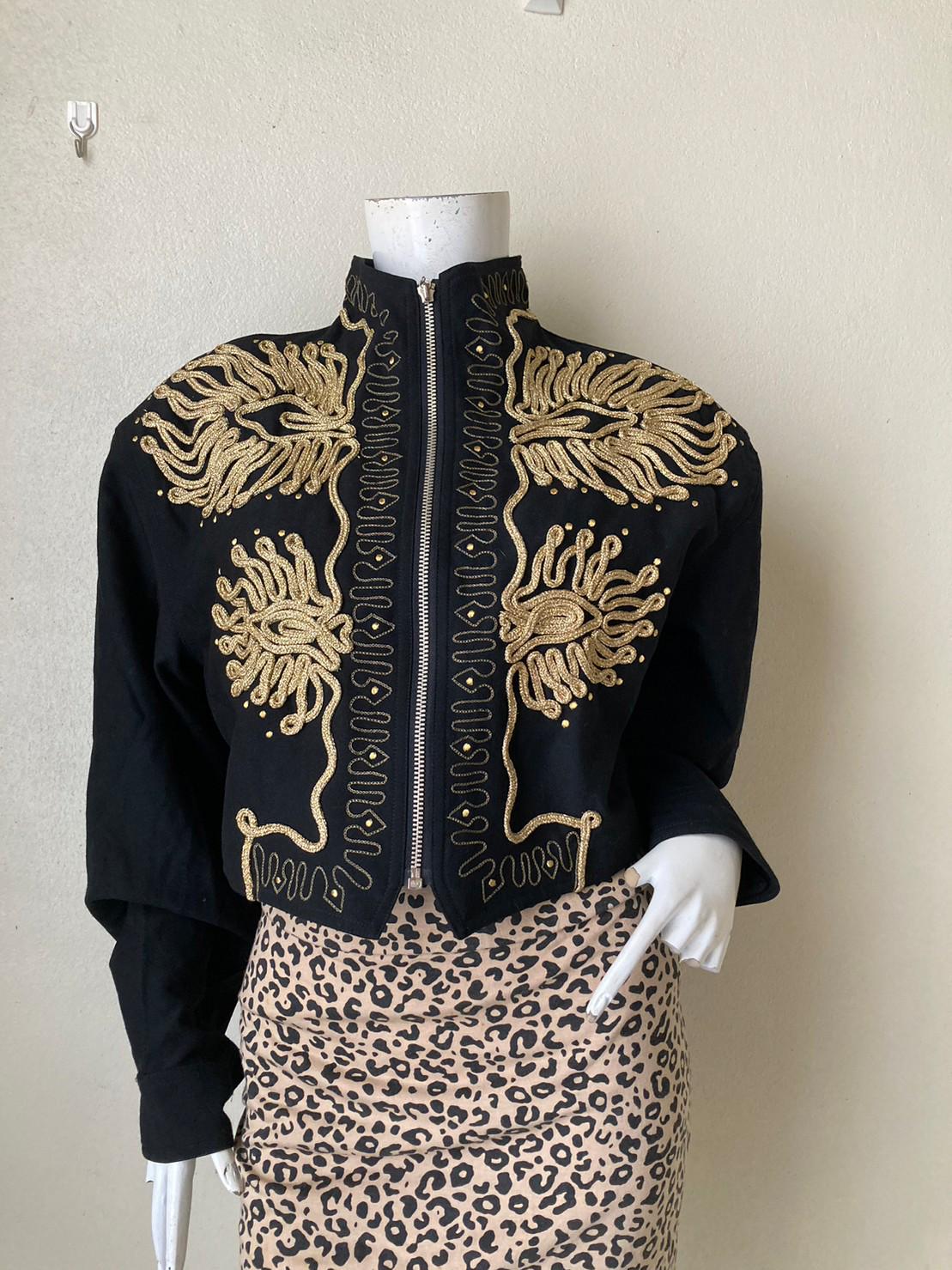 Vintage ARRSTON VOLAJU by Kohshin Satoh Jacket Size Medium