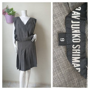 Rare Vintage 49AV Junko Shimada Dress Size 9 Will fit S-M