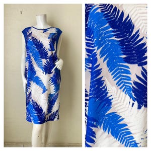 Vintage Pierre Cardin Print  Dress  Size L