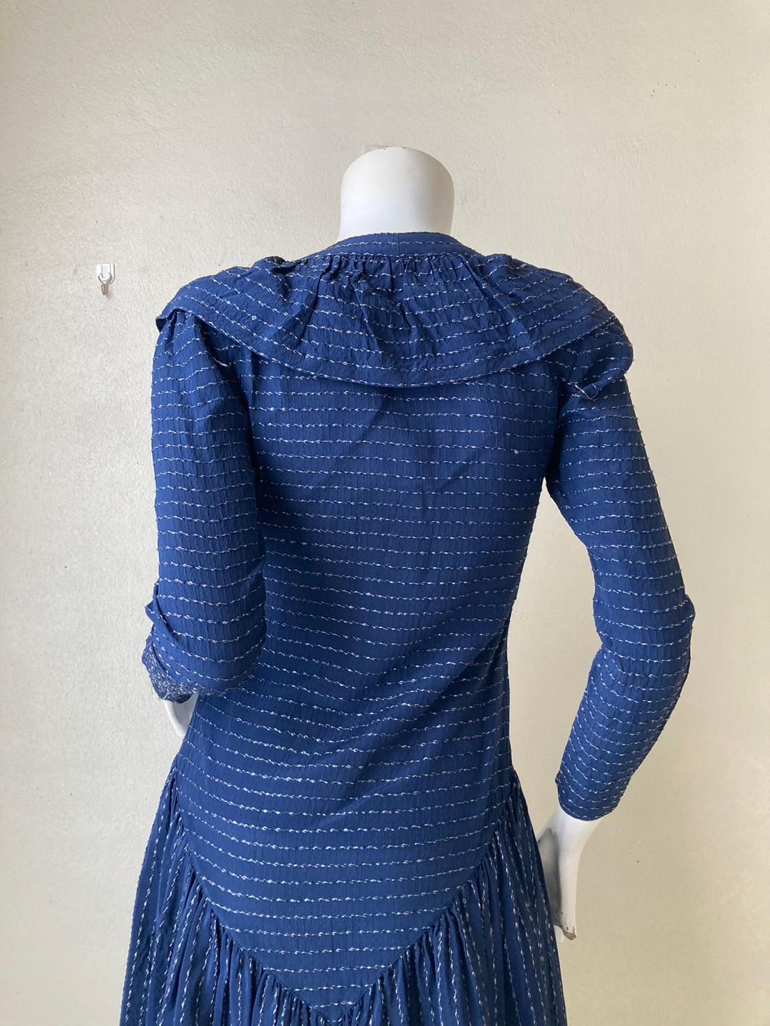 Christian Dior フォーマルドレス　7号 Vintage 1980s Christian Dior Dress / Silk Dress Size 7 Japan Will