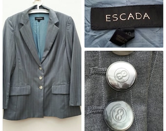 Vintage Escada Wool Blazers Size  40