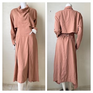 Vintage TAKEZO Stunning avante garde dress. Size M