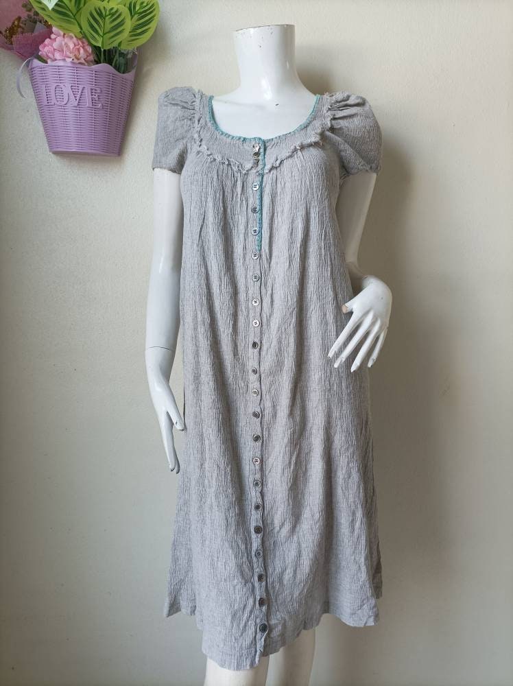 背面は紐／TSUMORI CHISATO／デザインニットトップス／ジレ／エプロン 背面は紐／TSUMORI CHISATO／デザインニットトップス／ジレ