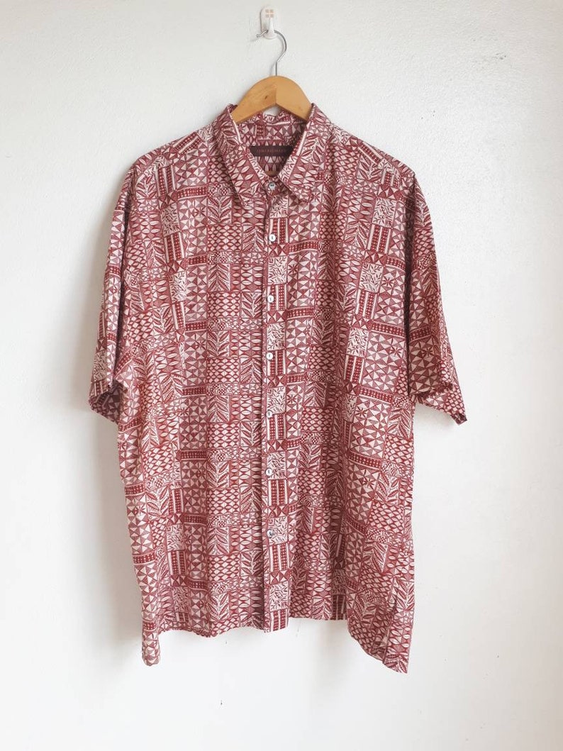 Vintage tori Richard Honolulu Hawaiian Shirt in - Etsy