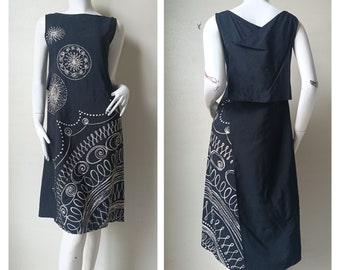 Vintage  TABASA PARIS Dress // Summer dress / Size 34 SX