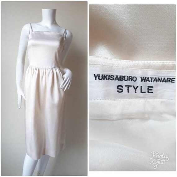 Party dress size 9 medium / vintage party dress /