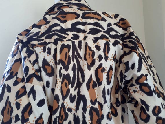 Norma Kamali Vintage shirt 1980's/ oversized shir… - image 6