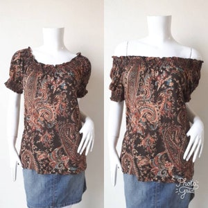 Ralph Lauren Women Cotton Blouse Size M