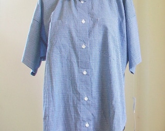 Sale!!! Norma Kamali Vintage shirt 1980's/ oversized shirt  Made in Japan