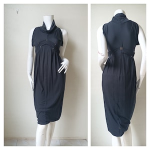 Vintage Cop Copine Dress / Y2K tunic Dress Size Small