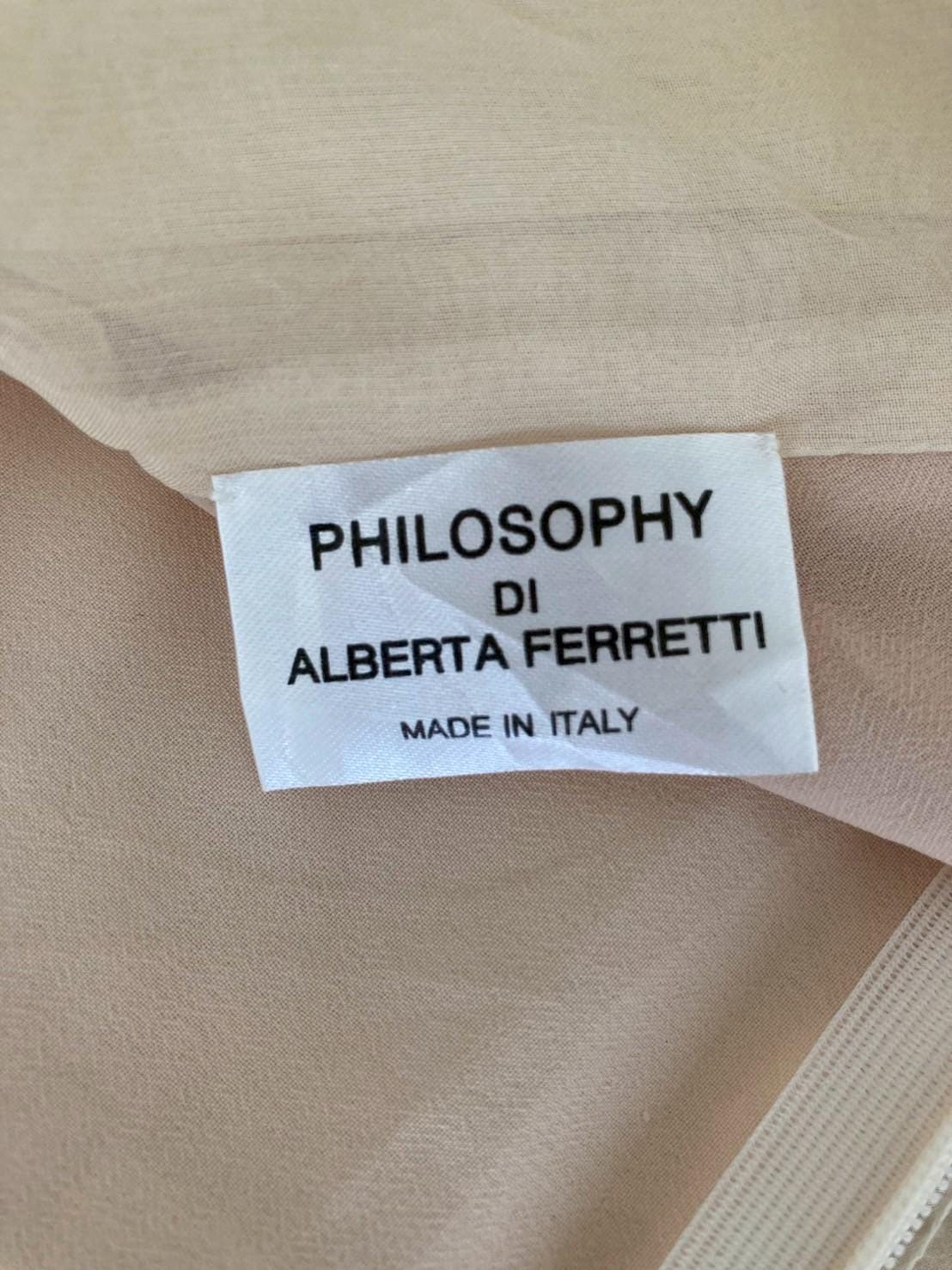 Philosophy Di Alberta Ferretti Designer - Size S - Etsy