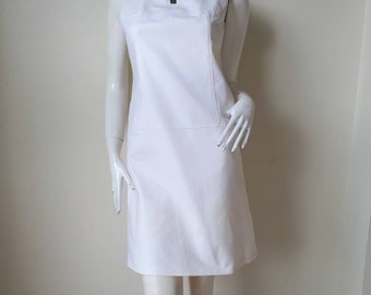 【送料&関税込】CourrA¨ges Dress Woman In White Cotton il_340x270.2491949864_zsme.jpg