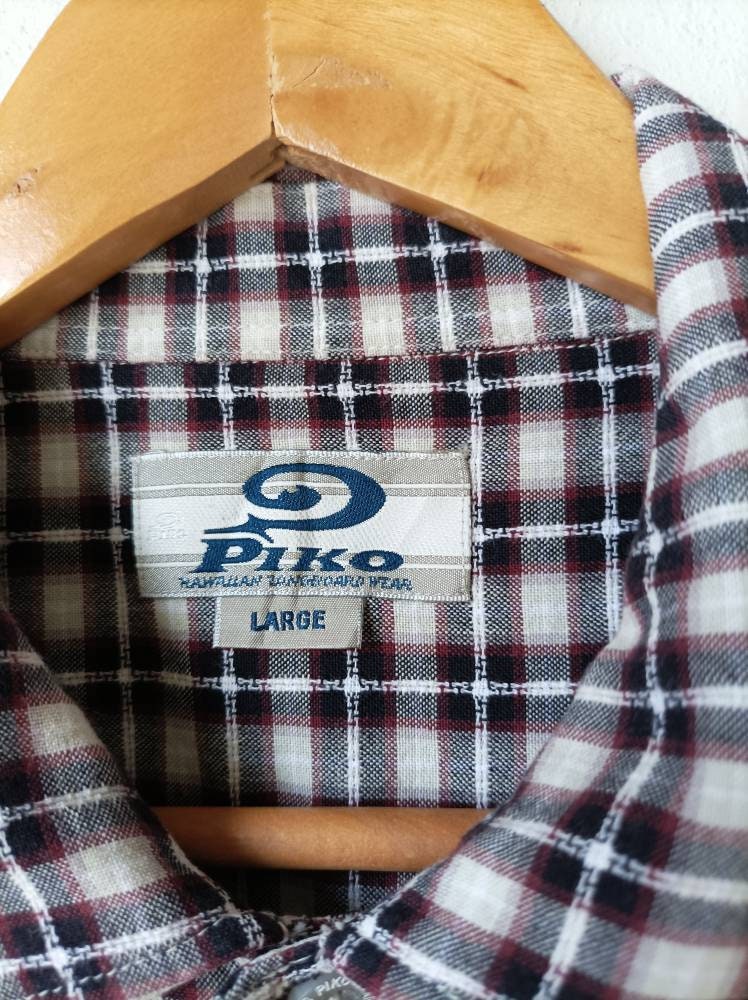 Vintage 90s Piko Shirt Size L - Etsy Vintage 90s Piko Shirt Size L - Etsy
