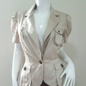 Vintage Iceberg Fashion Jacket Size 42 Small Made in Italy
