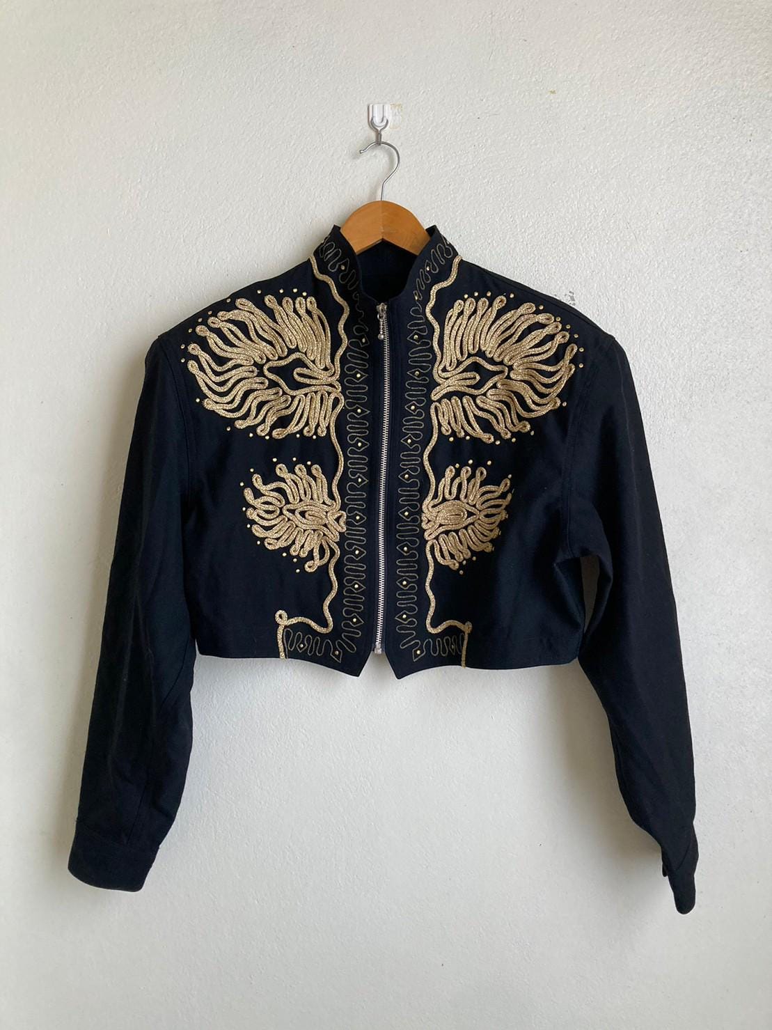 ジャケット・アウター 80s VINTAGE KOHSHIN SATO arrston volaju Arrston Volaju by Kohshin Satoh 80s Shoulder Strap Armzip