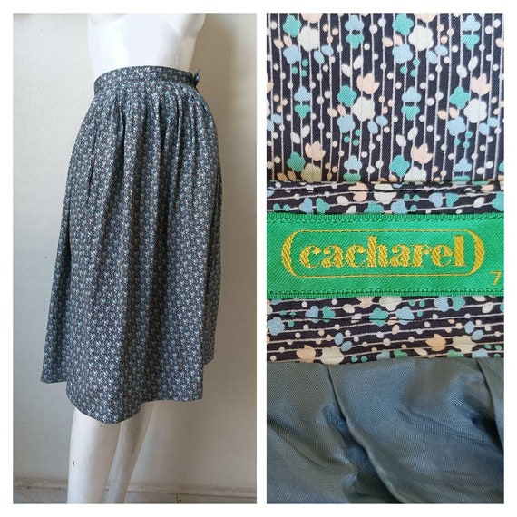 Jupe cacharel vintage hotsell