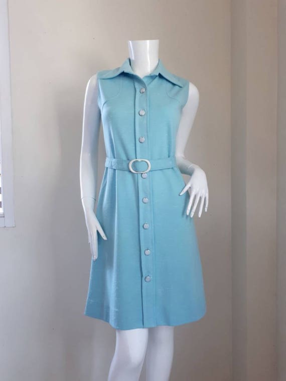 Vintage GAY GIBSON Mod Dress // Summer dress / Size Medium | Etsy