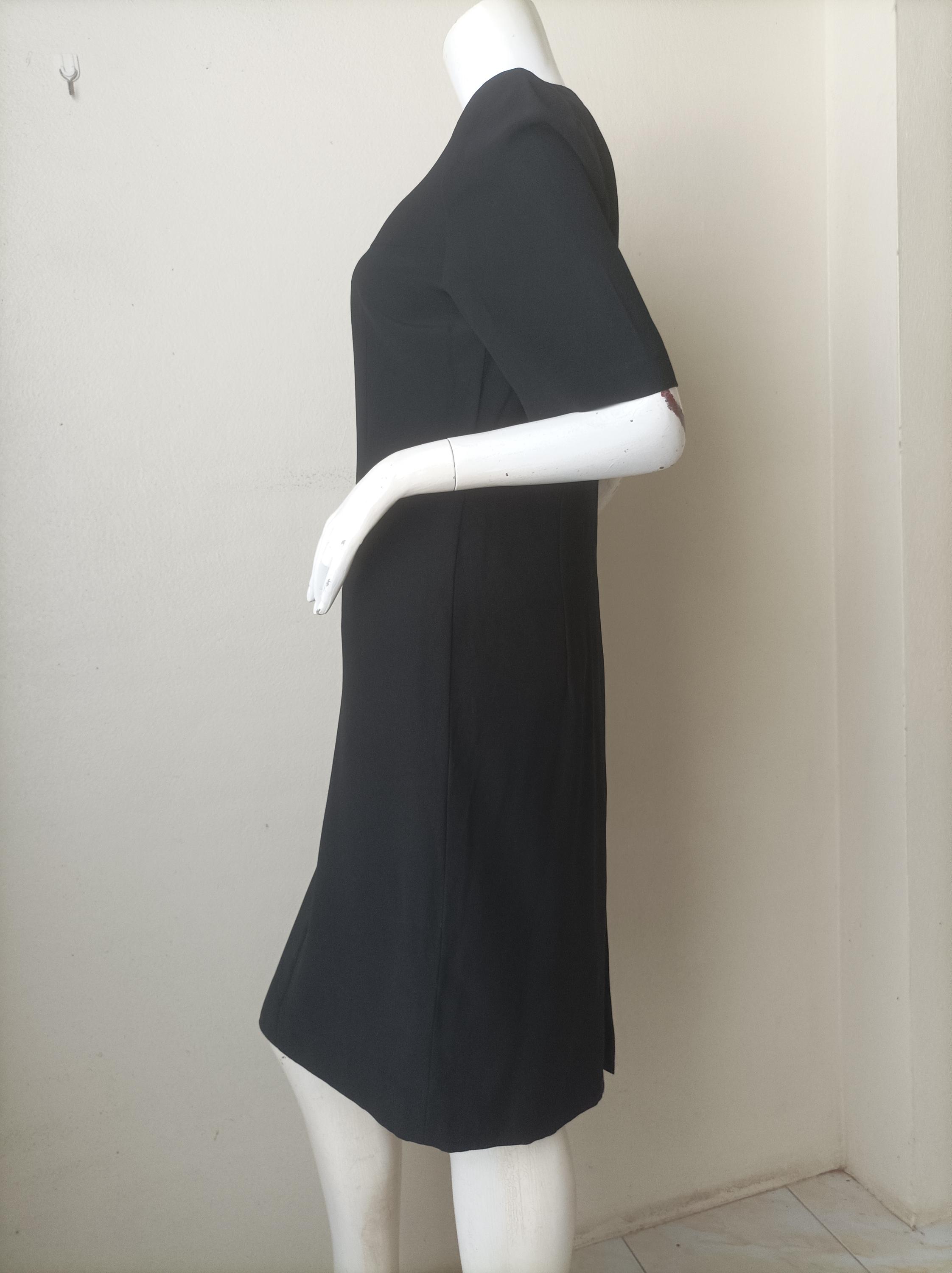 【CBS日本公式アカウント03】GIVANCHY hi formal GIVENCHY Hi Formal Black Dress Size 12 (medium). - Etsy