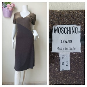 Moschino Jeans Strechy dress Size I 44 / USA 10 / F 40 / GB 14