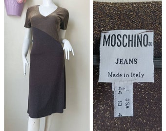 Moschino Jeans Strechy dress Size I 44 / USA 10 / F 40 / GB 14