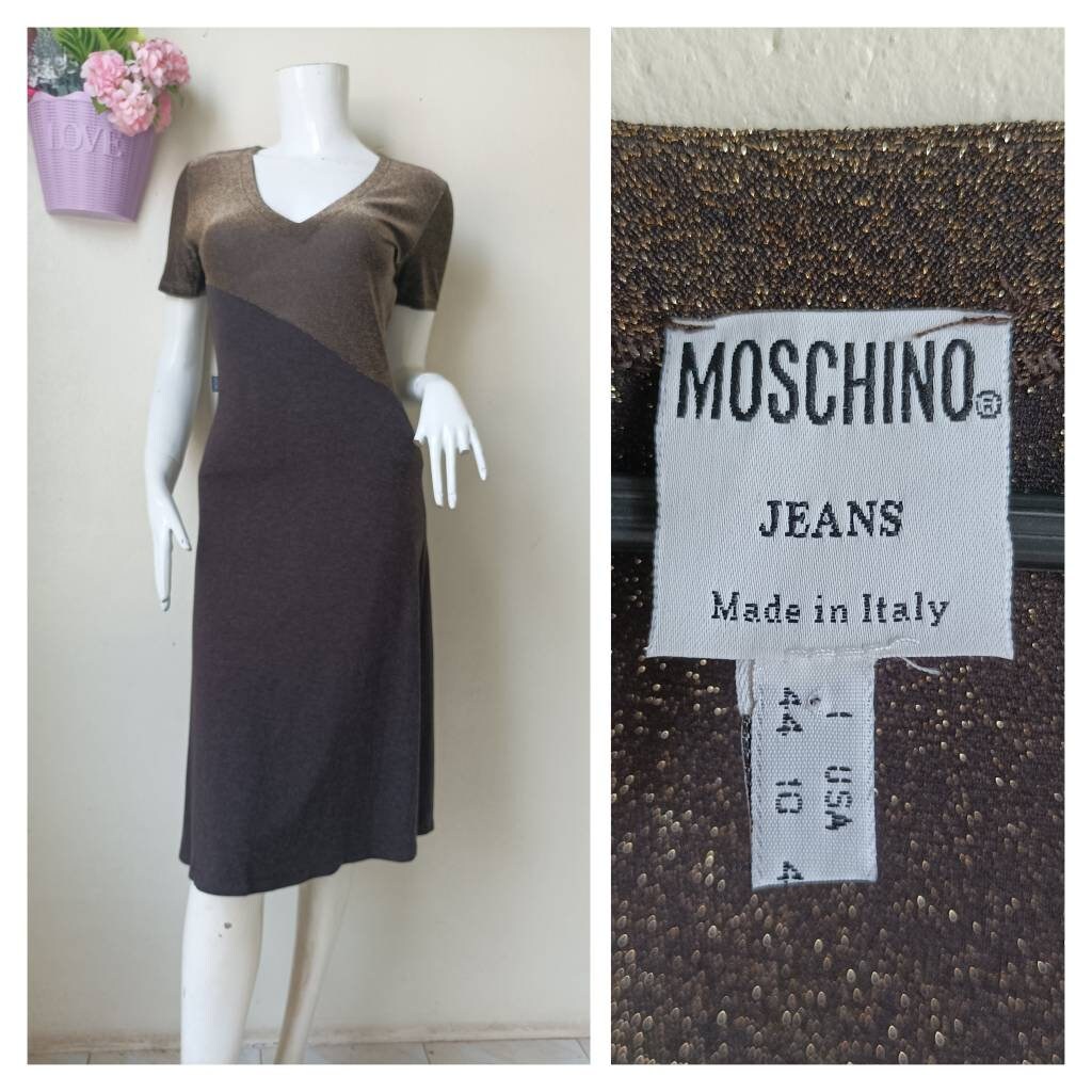 Moschino jeans dress - Etsy 日本