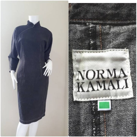 vintage norma kamali dress