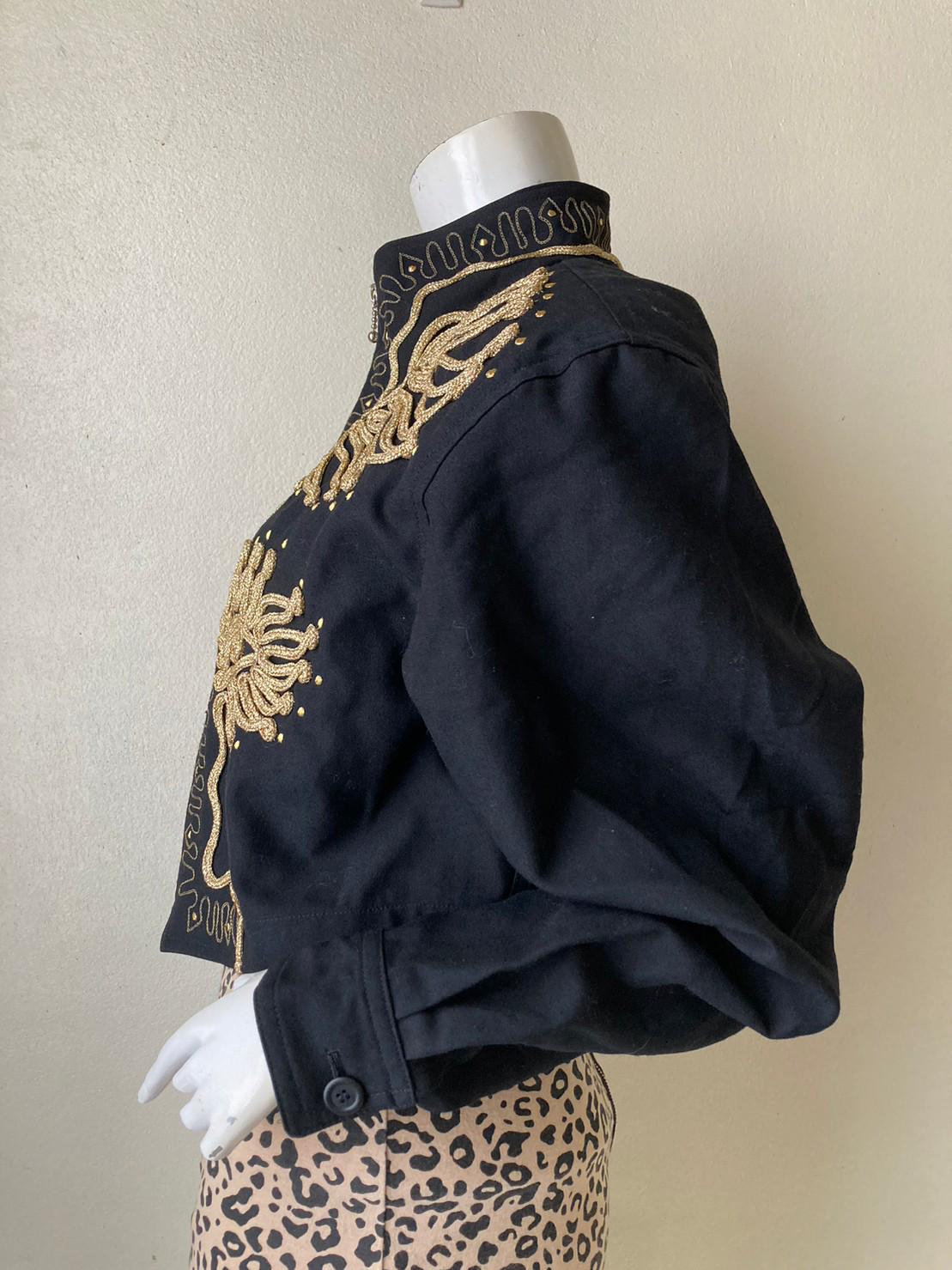 Vintage ARRSTON VOLAJU by Kohshin Satoh Jacket Size Medium