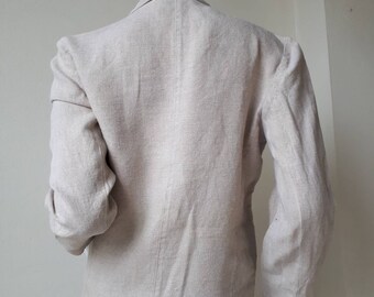 ヴィンテージ ティエリーミュグレー ブレザー / リネンジャケット