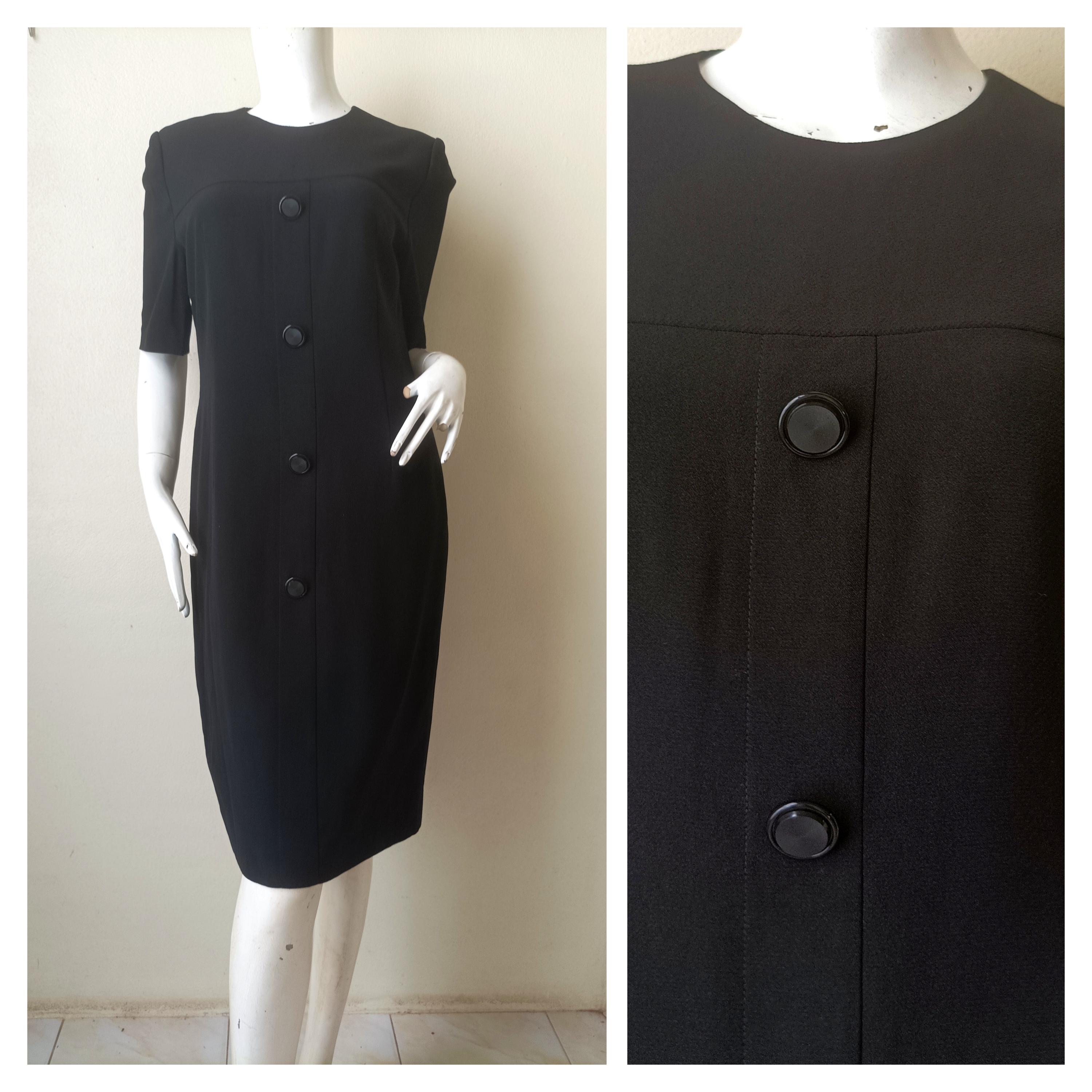 GIVENCHY Hi Formal Black Dress Size 12 (medium). - Etsy GIVENCHY Hi Formal Black Dress Size 12 (medium). - Etsy
