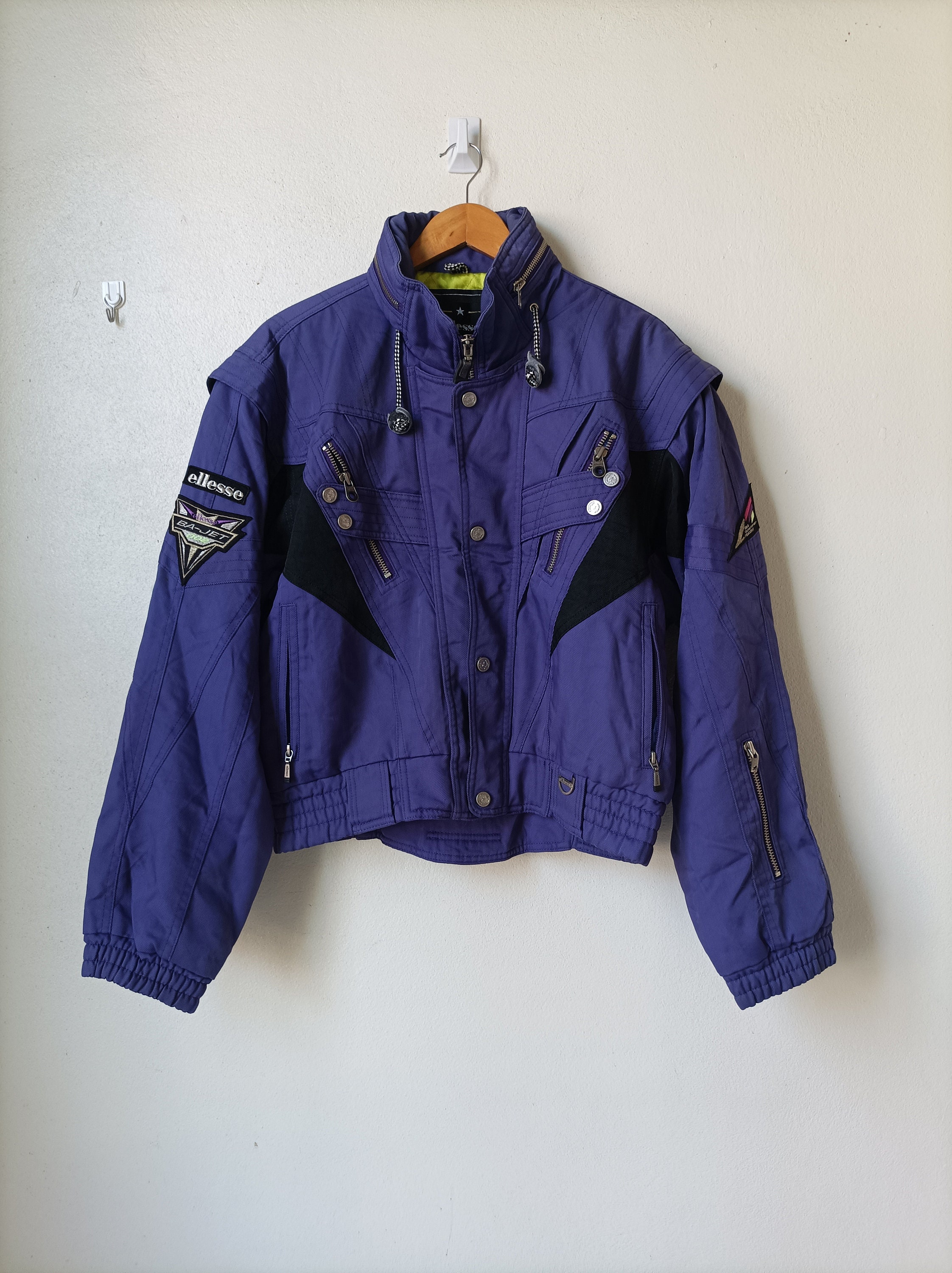 ellesse ITALY 90s スキージャケット ゴールドウィン ellesse ITALY 90s スキージャケット ゴールドウィン Vintage