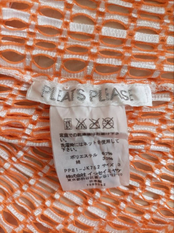 Issey Miyake Pleats Please Shirt Unisex Japanese … - image 2