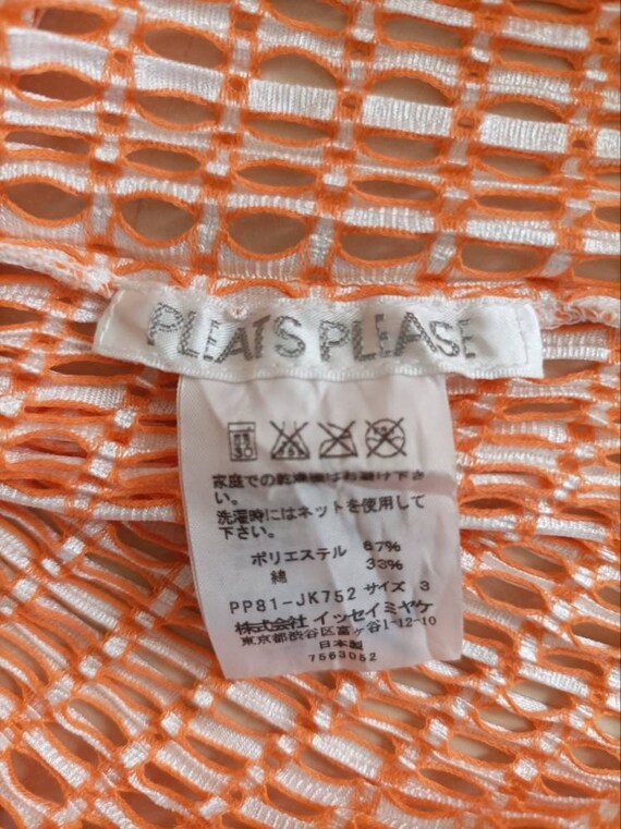 Issey Miyake Pleats Please Shirt Unisex Japanese Summer Wear Issey Miyake Pleats Please Shirt Unisex Japanese Summer Wear