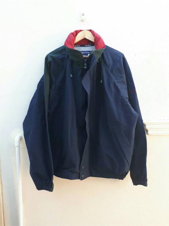 Nautica jacket nautica windbreaker size XL 1990s 1