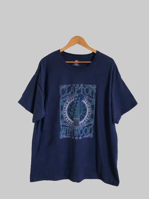 Clapton Shirt Eric Clapton T Shirt Clapton Winwoo… - image 7