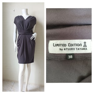 Vintage Mini Dress  Atsuro Tayama Dress  Size  38 S
