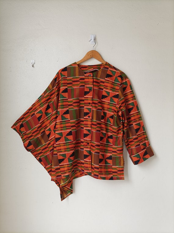 African Blouses For Women Fashion |African Blouses |African Women’s Top|African Women Clothing Free Size