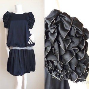 Vintage 1980&#39;s Japanese Harajuku Dress / MUGEN Boutique Size Small