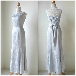 Sale!!! 90s GenetVivien party dress size 9 medium / vintage party dress / 90s formal dress / 90s bridesmaid dress