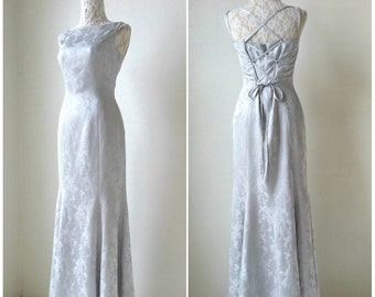 Sale!!! 90s GenetVivien party dress size 9 medium / vintage party dress / 90s formal dress / 90s bridesmaid dress